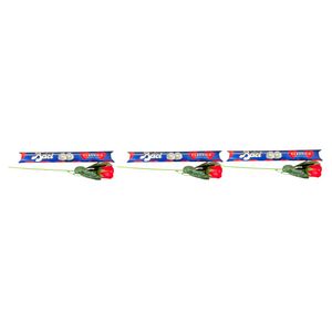 Baci Perugina Tube Chocolat Noir Luisa 125 g + Rose Offerte – Pralinés avec Message_0