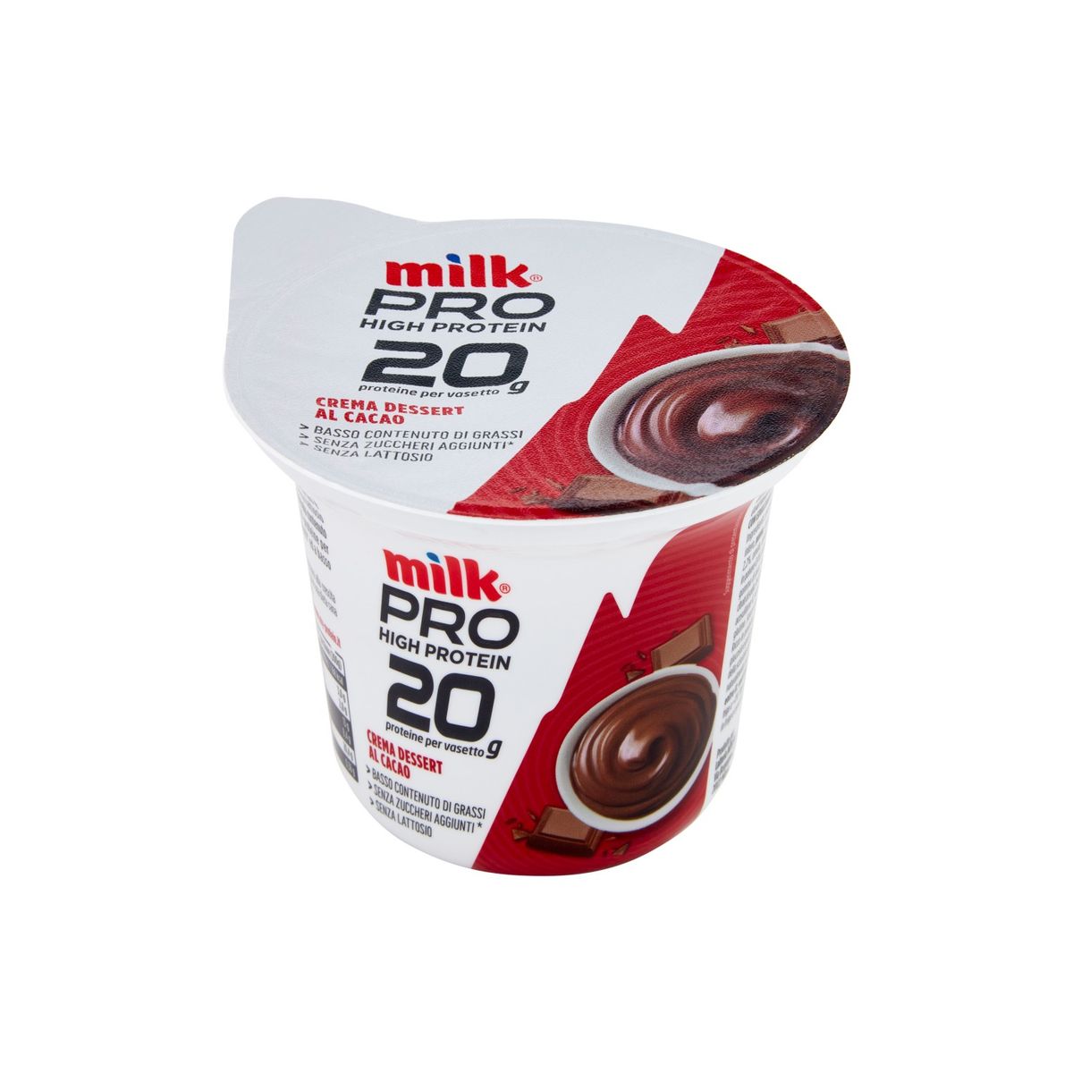 Milk Pro High Protein 20g Crème Dessert Cacao 200 Gr.