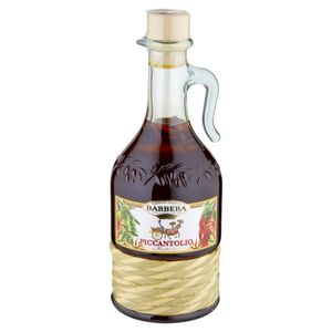 OLIO BARBERA “Piccantolio” Condimento a base di Olio Extra Vergine di Oliva Aromatizzato al Peperoncino 500 ML
