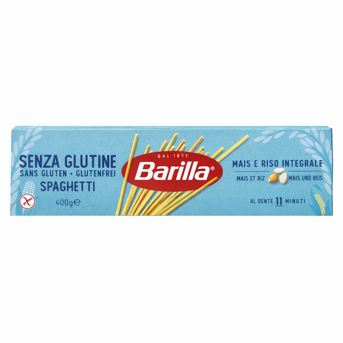 Barilla Pasta Spaghetti Senza Glutine 400 Gr.