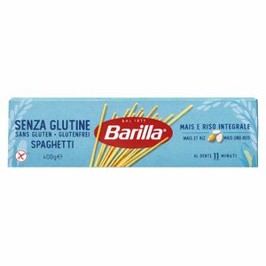 Barilla Pasta Spaghetti Senza Glutine 400 g – Mais e Riso Integrale