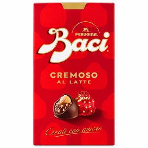 Baci Perugina Cremoso au Chocolat au Lait 200 g