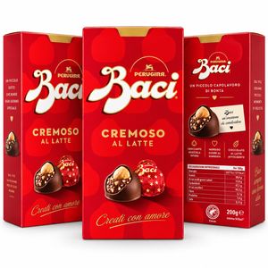 Baci Perugina Cremoso au Chocolat au Lait 200 g_0