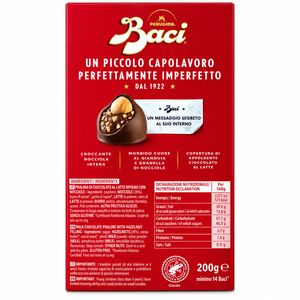 Baci Perugina Cremoso au Chocolat au Lait 200 g_1