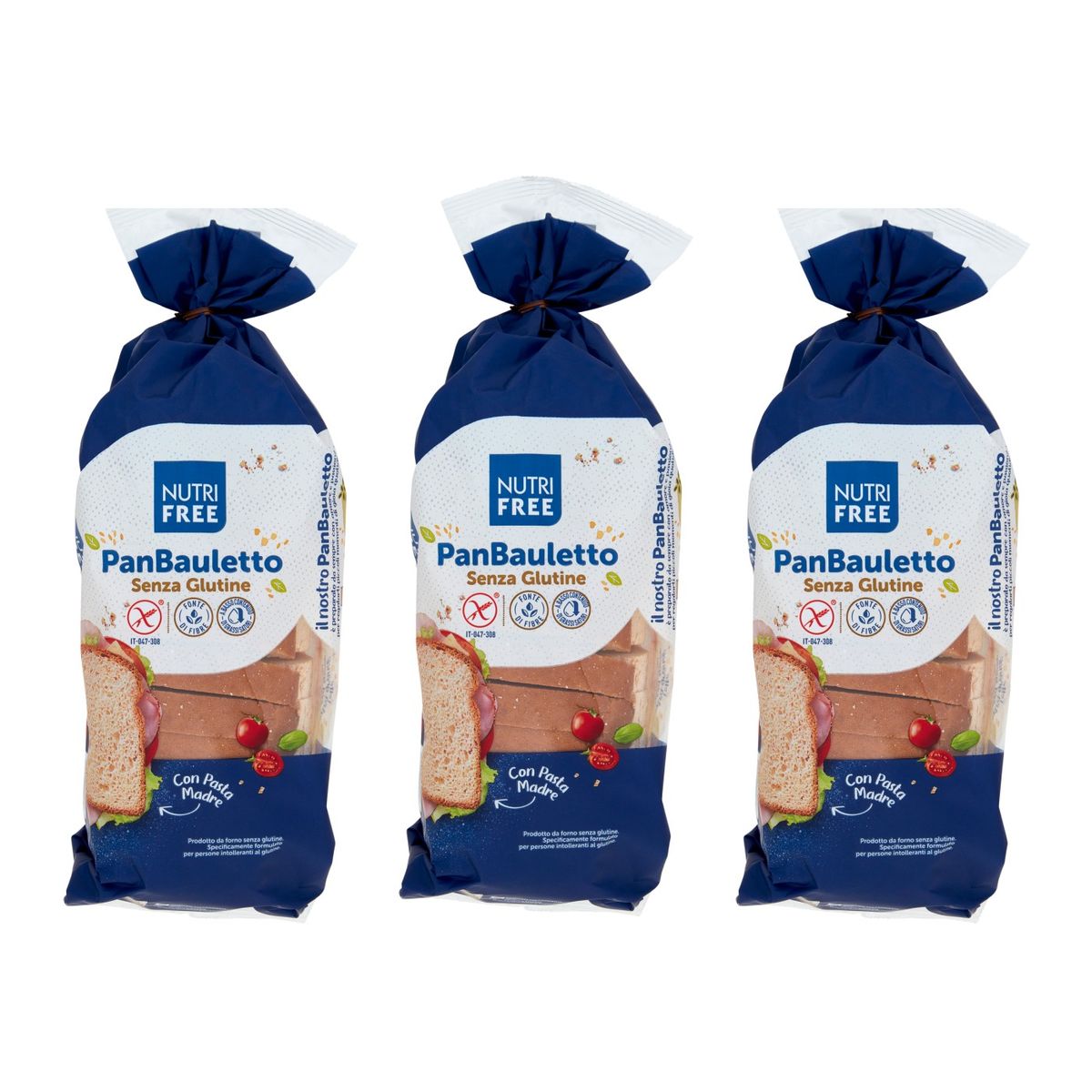 Nutrifree PanBauletto Senza Glutine 300 Gr.