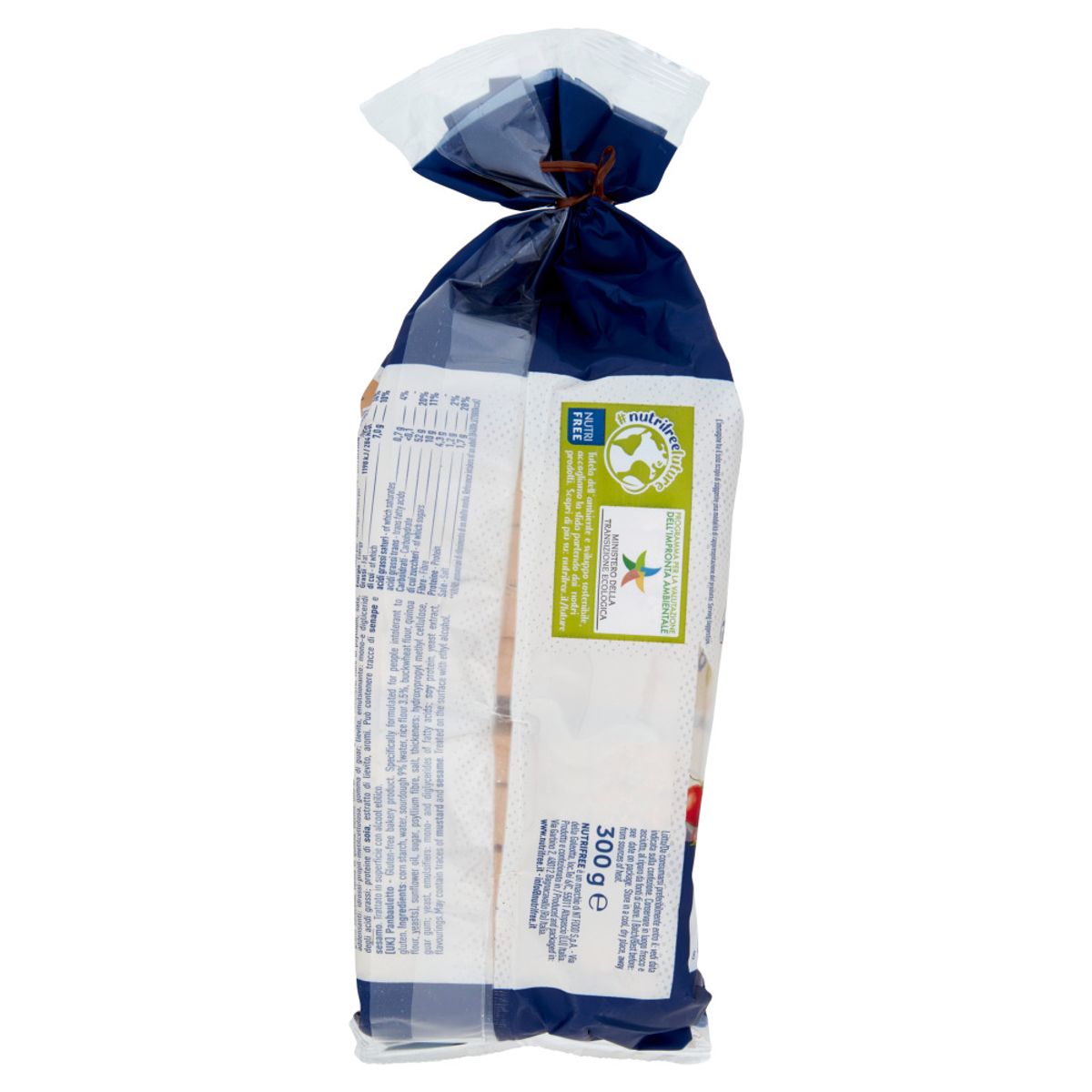 Nutrifree PanBauletto Senza Glutine 300 Gr.