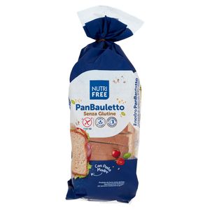 Nutrifree PanBauletto Senza Glutine 300 Gr.