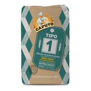 Mulino caputo flour type 1 25 kg.