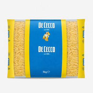 De Cecco Penne Lisce di Semola di Grano Duro 3 Kg – Pasta Secca Trafilata al Bronzo