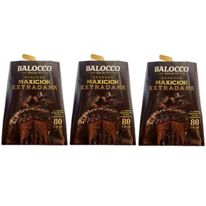 Balocco Pandoro Maxiciok Extradark 800g – Soft Italian Pandoro with Extra Dark Chocolate Heart, Irresistible Holiday Taste_0