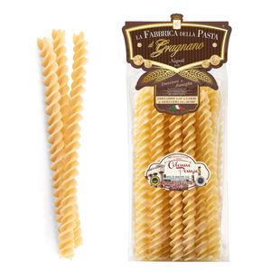 La Fabbrica della Pasta di Gragnano "Hand-crafted Pompeii columns" Gragnano pasta  IGP 500  Gr. 