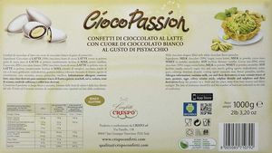 Crispo Confetti CiocoPassion Pistachio 1 kg._1