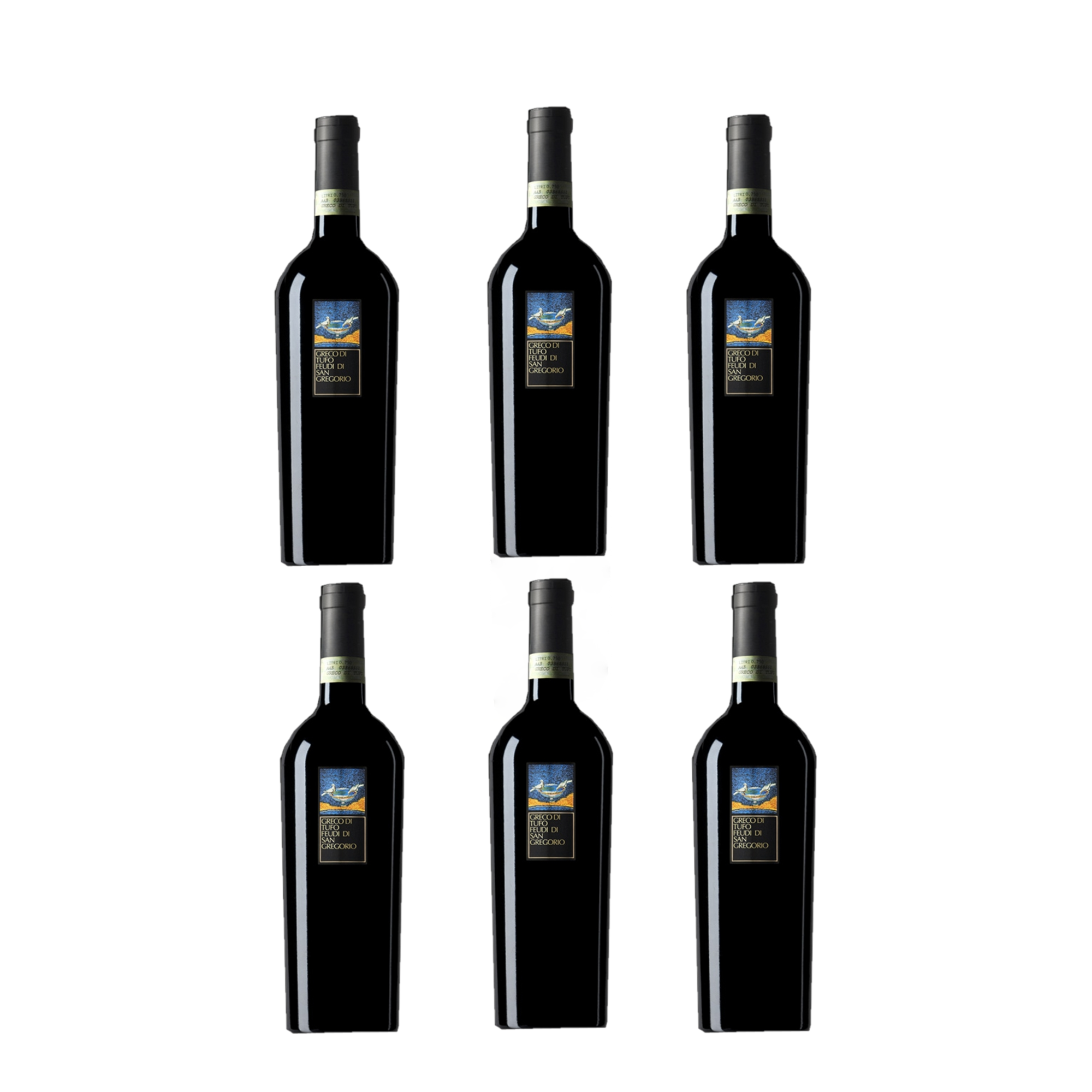 Feudi di San Gregorio ワイン 5本セット Feudi di San Gregorio Greco di Tufo DOCG - Minerality and
