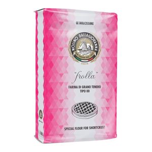 Molino Dallagiovanna farina Far Dolci Frolla Tipo 00 Kg. 25