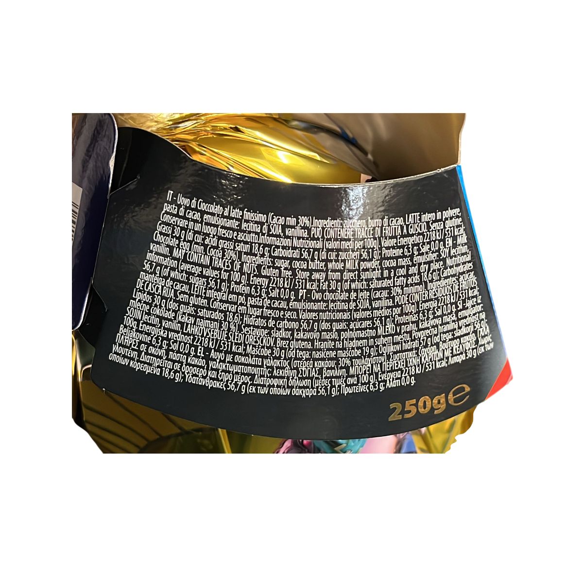 Dolfin Egg Netflix K-Pop Demon Hunters Milchschokolade 250 g