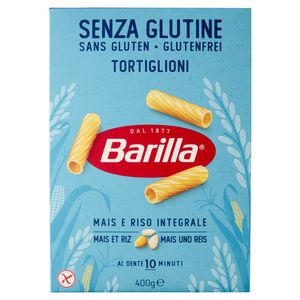 Barilla Pasta Tortiglioni Glutenfrei 400 Gr.