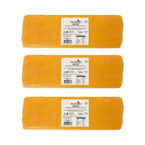 Holtseer Landkäserei Queso Cheddar Rojo Curado 3,05 kg – Bloque Entero_0