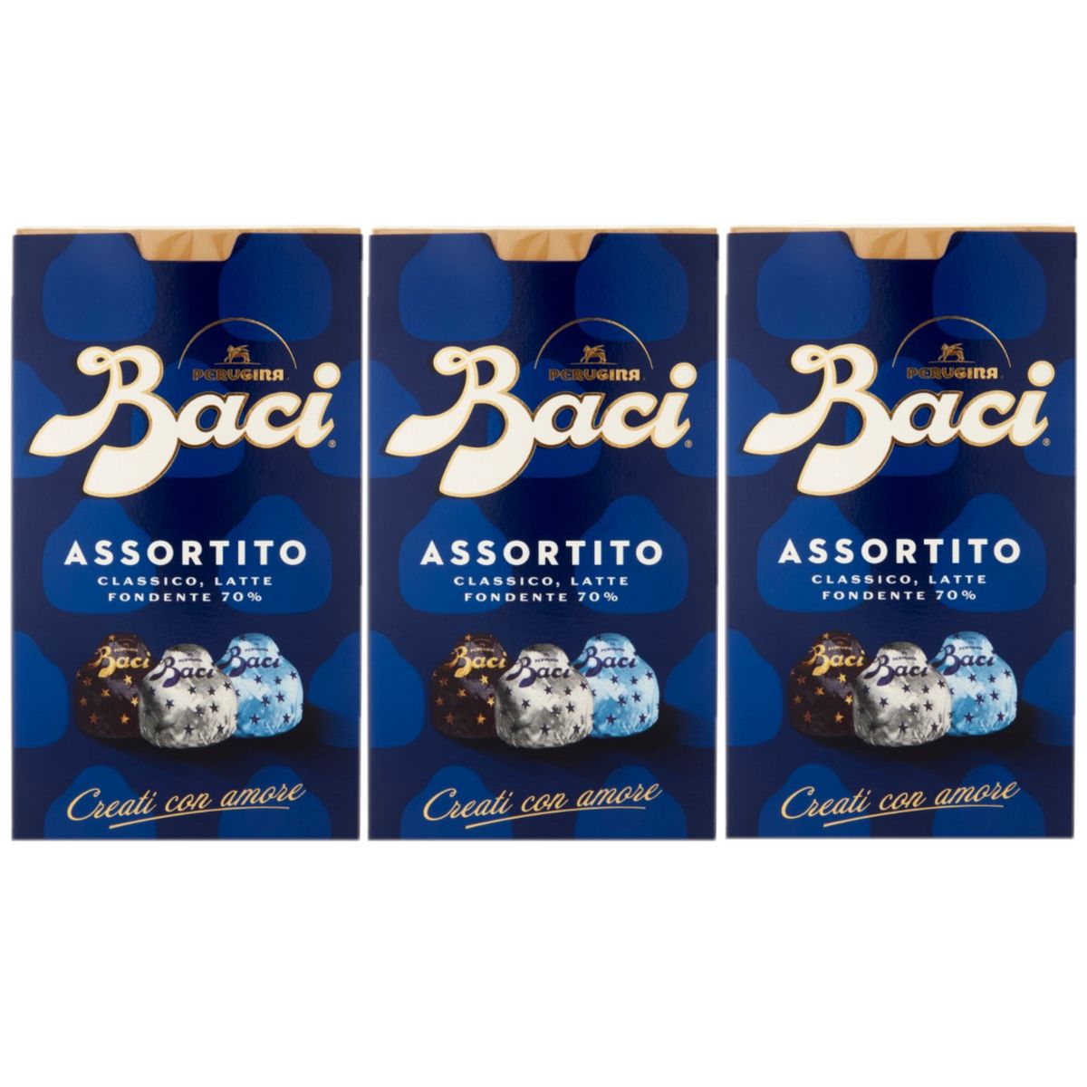Baci Perugina Assortito 200 Gr - 3 Pezzi
