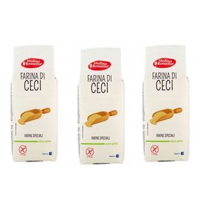 Molino Rossetto Farina di Ceci Senza Glutine 500 Gr._0