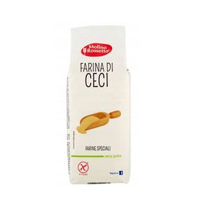 Molino Rossetto Farina di Ceci Senza Glutine 500 Gr.
