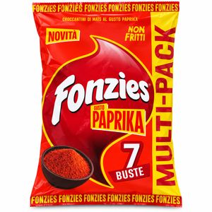 Fonzies Paprika Multipack 7 Beutel 164,5 g