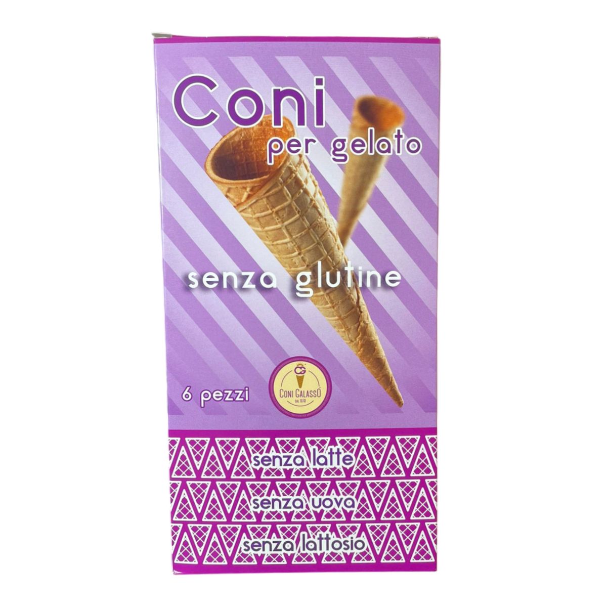 Coni Galasso Coni Per Gelato Senza Glutine 108 Gr