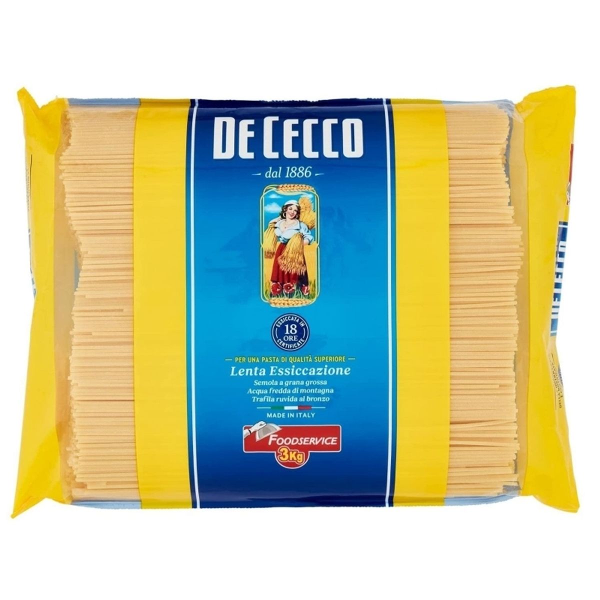 De Cecco Bucatini 3 Kg.
