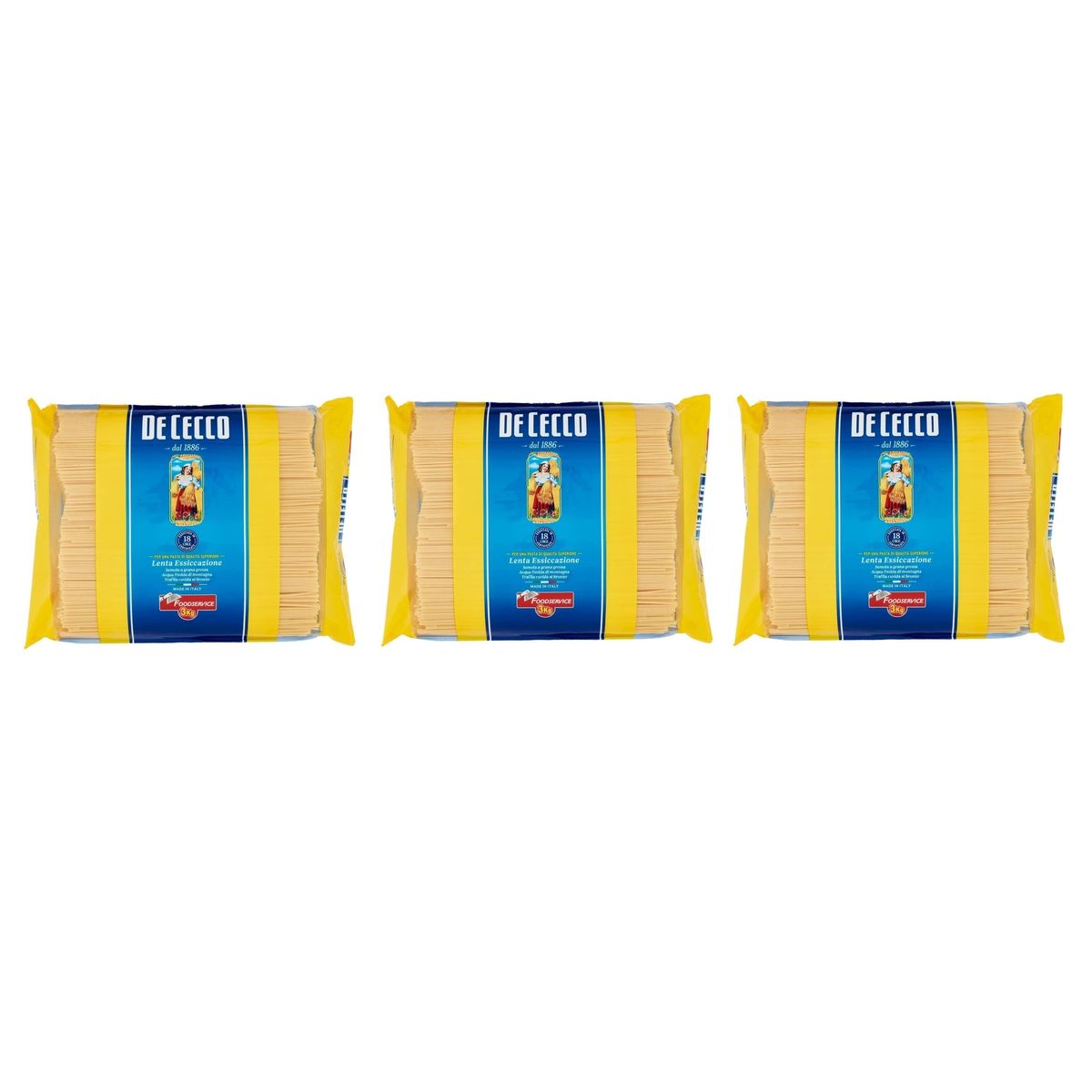 De Cecco Bucatini 3 Kg.