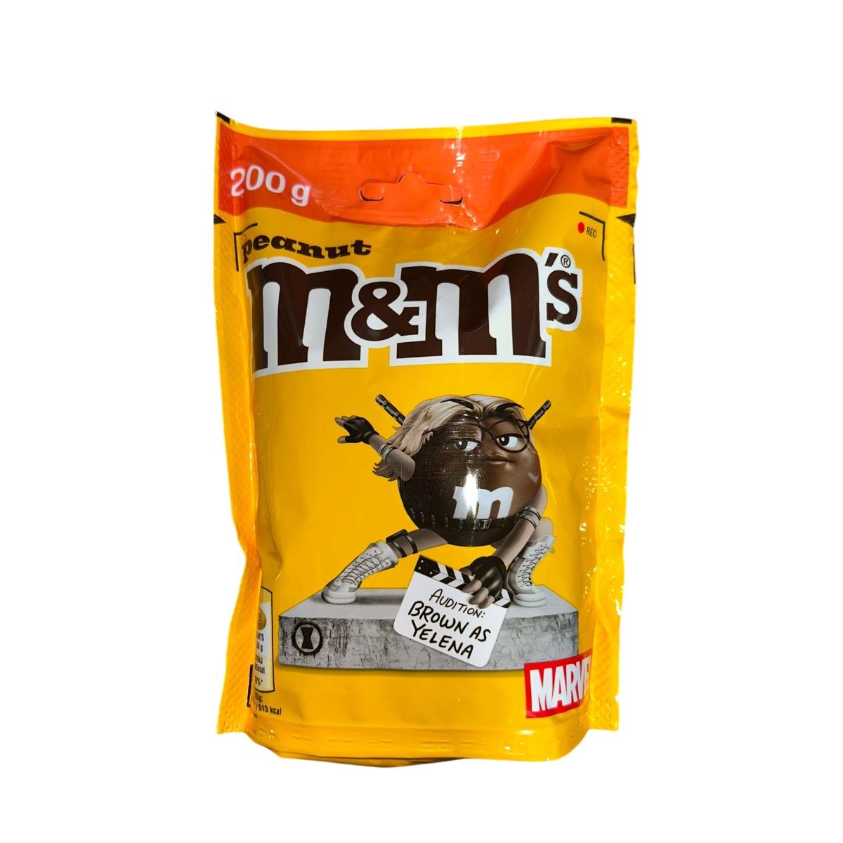 M&M's Peanut Confetti di Cioccolato al Latte con Arachidi 200 g