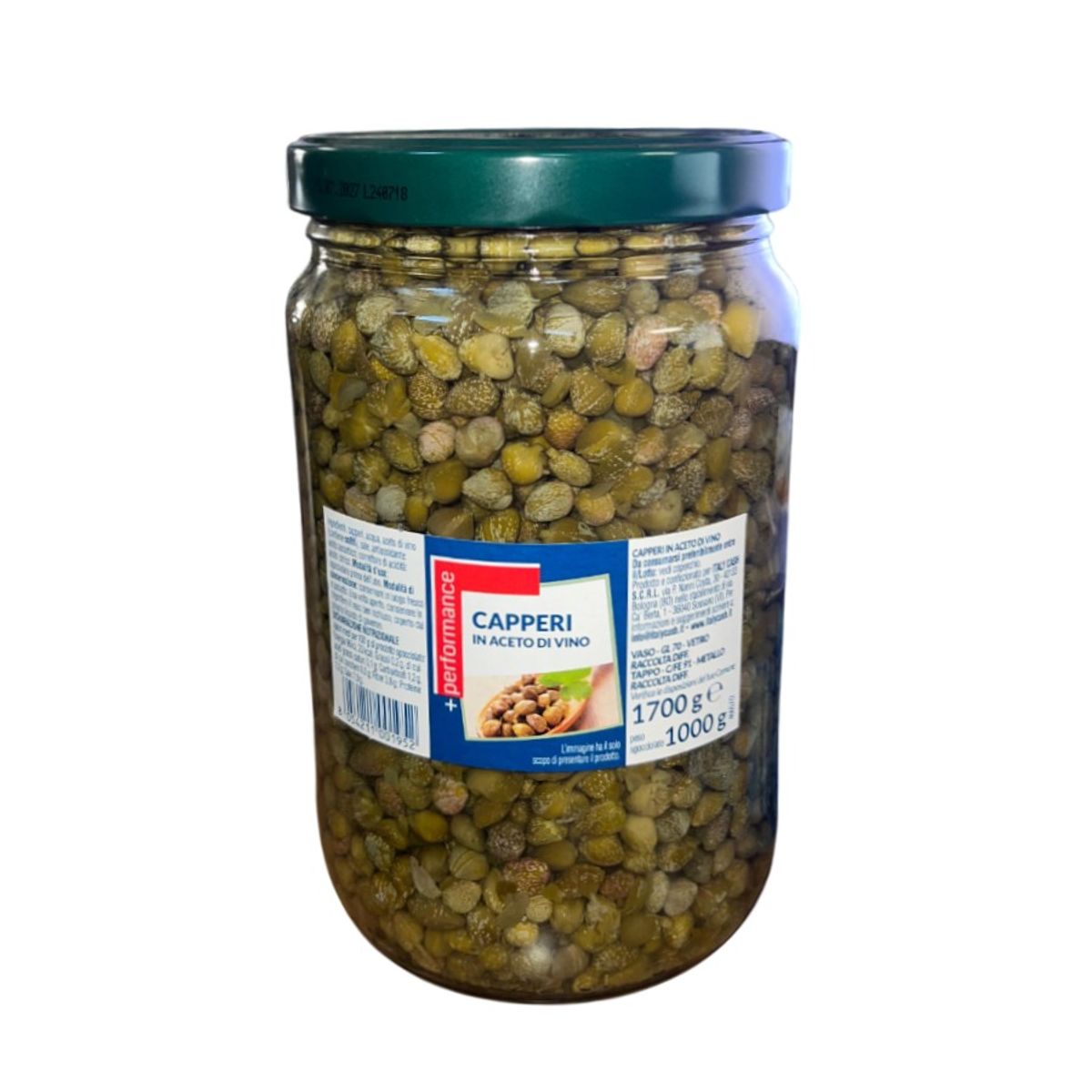 +Performance Kapern in Weinessig 1700 Gr.