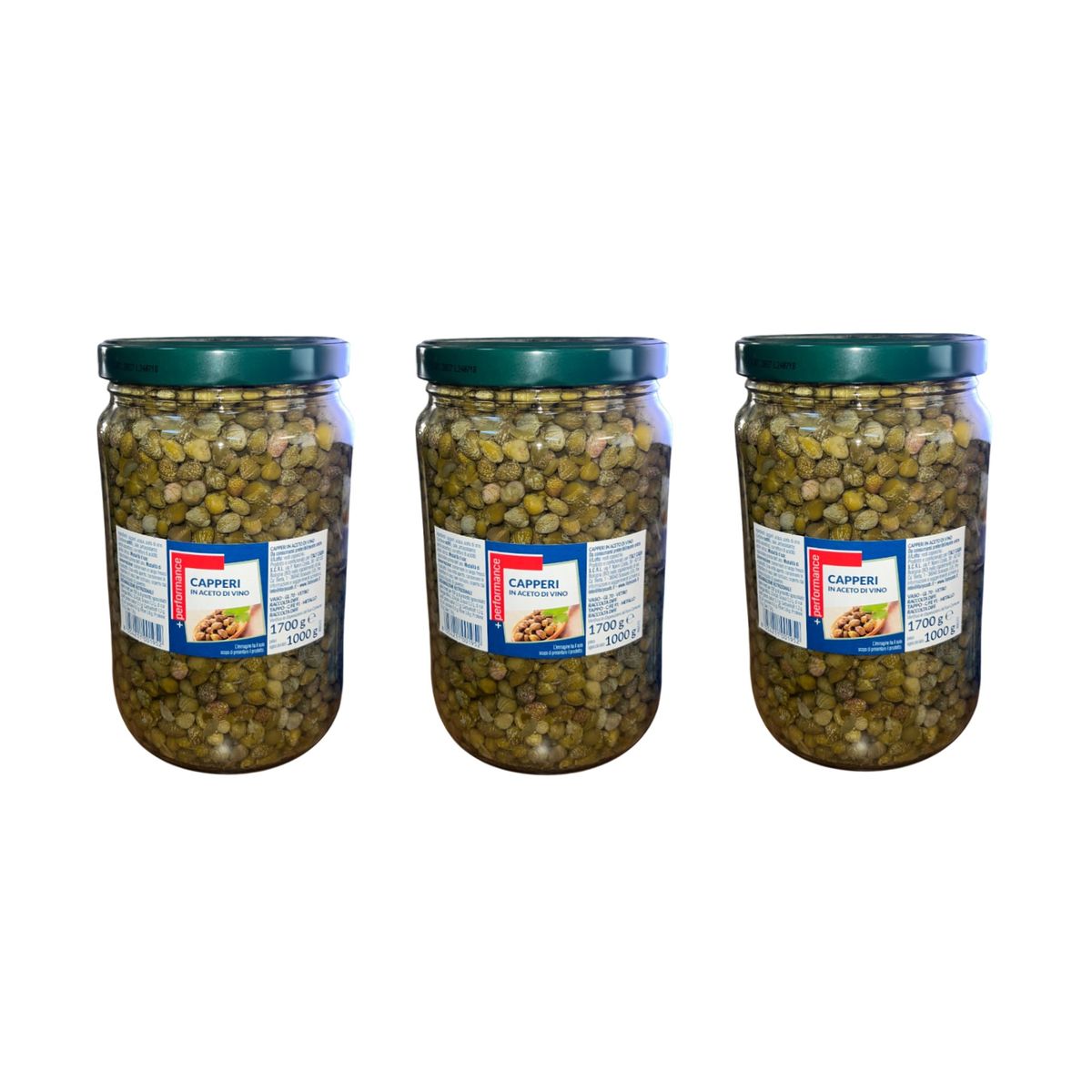 +Performance Kapern in Weinessig 1700 Gr.