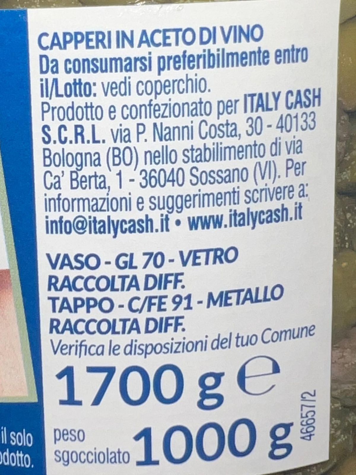 +Performance Kapern in Weinessig 1700 Gr.