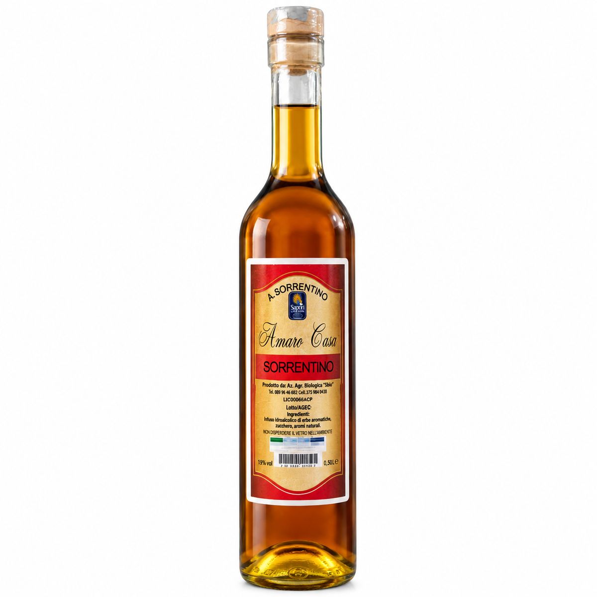 Sapori Antichi Sorrentino Amaro Casa Sorrentino 500 ml