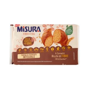 Misura Fibrextra 6 Croissants Classiques 246 Gr.