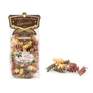 La Fabbrica della Pasta di Gragnano "Tricolor Fusilloni" 500 Gr.