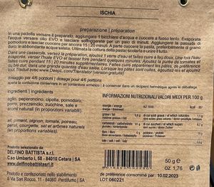 Fantasia Napoletana kit 5 preparati per pasta da 50 Gr._0