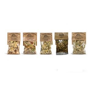 Fantasia Napoletana kit 5 preparati per pasta da 50 Gr.