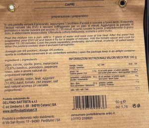 Fantasia Napoletana kit 5 preparati per pasta da 50 Gr._1