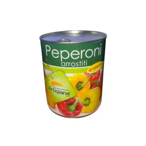 Artigiana Sud Peperoni Arrostiti al Naturale 780 Gr.
