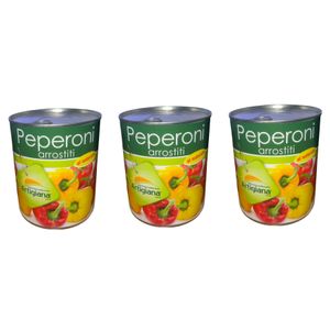 Artigiana Sud Peperoni Arrostiti al Naturale 780 Gr._0