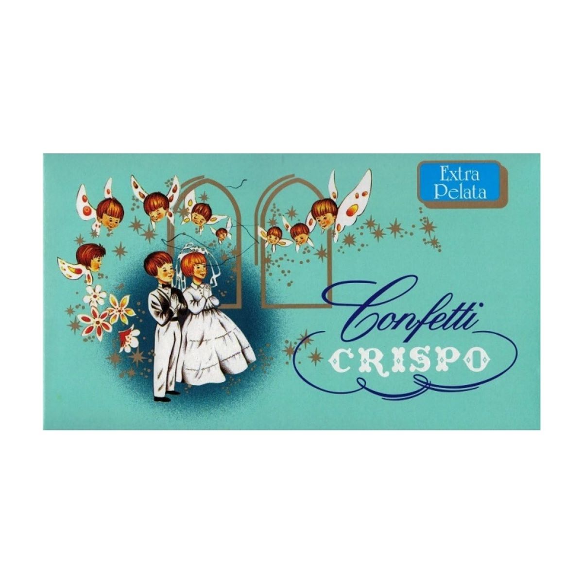Crispo dragées célestes extra pelées 1 kg.