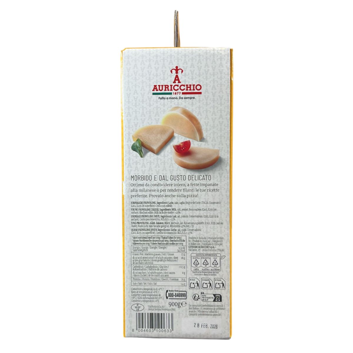 Auricchio Provolone Joven Pack Regalo 900g