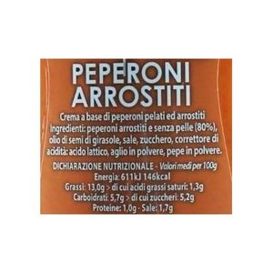 TuttoGusto squezò crema ai peperoni arrostiti 510 Gr._1