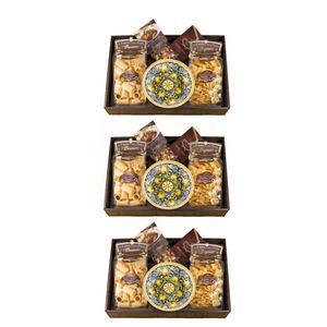 la Fabbrica della Pasta di Gragnano "Amalfi salad bowl, pasta and seasoning gift box" Gragnano iGP pasta_0