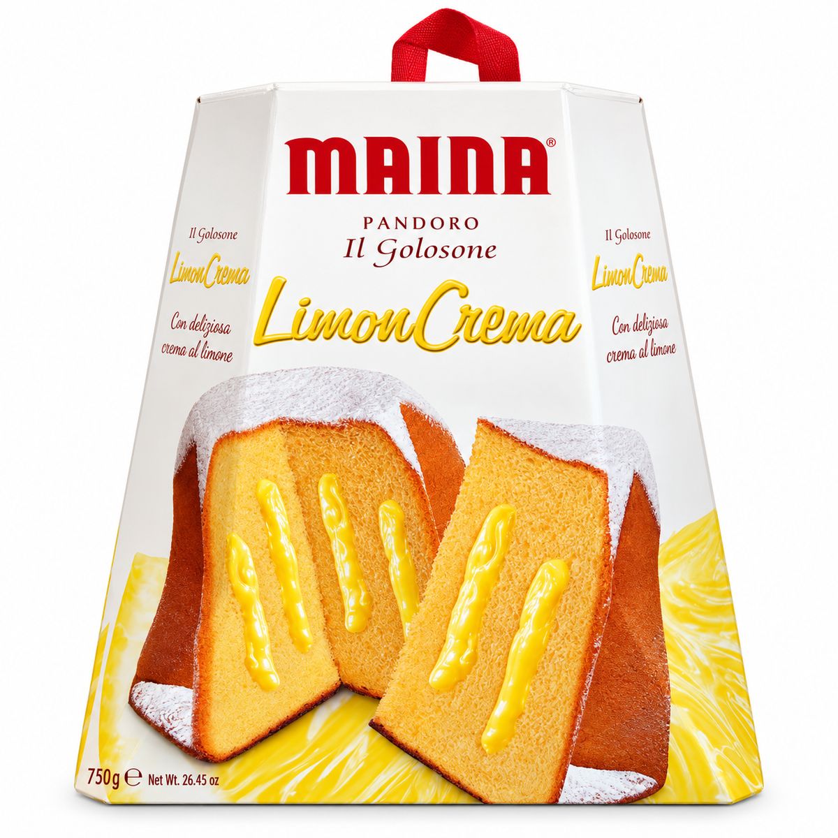 Maina Pandoro LimonCrema 750 g