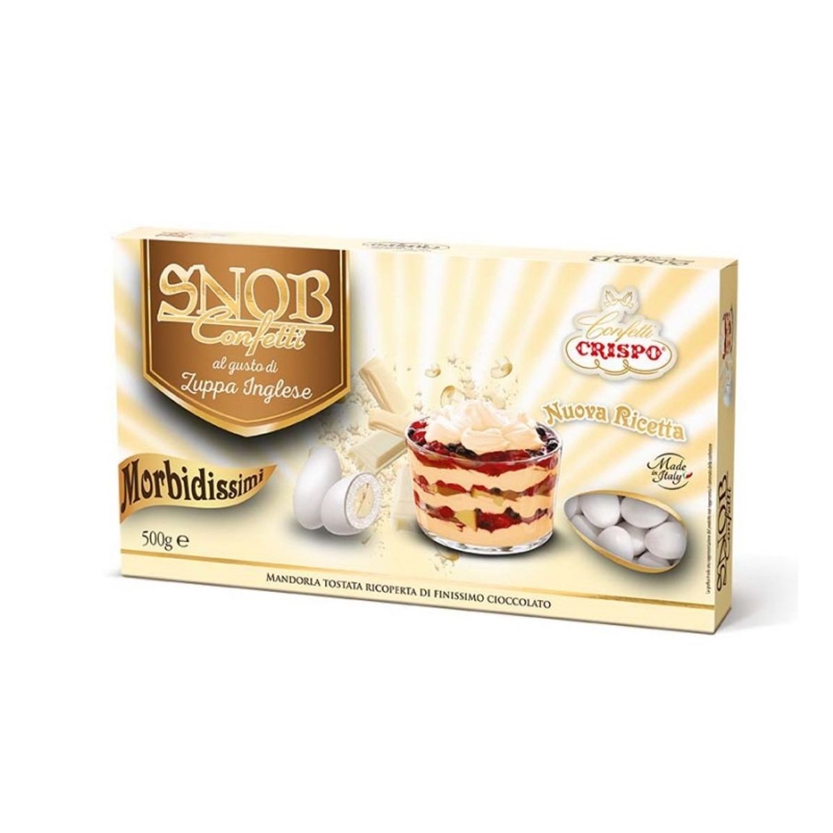 Crispo Confetti Snob Zuppa Inglese 500 Gr.
