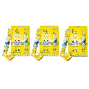 PERLE DI SOLE Jus de Citron “Côte Amalfitaine IGP” 14 x 20 ml – 100% Italien_0