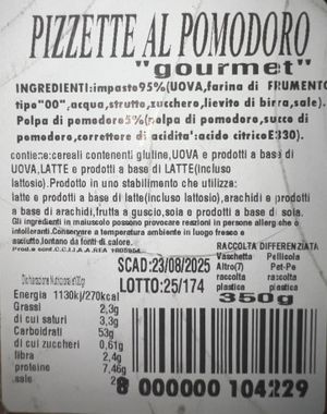 Specialità Garofalo Pizzas à la tomate 350 gr._1