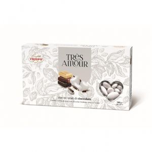 Confeti Crispo Très Amour bianco 1 Kg.
