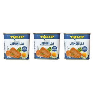Tulip Classic Jamonilla Prosciutto e Carne Suina 340g – Preparato a base di Prosciutto e Carne di Suino_0